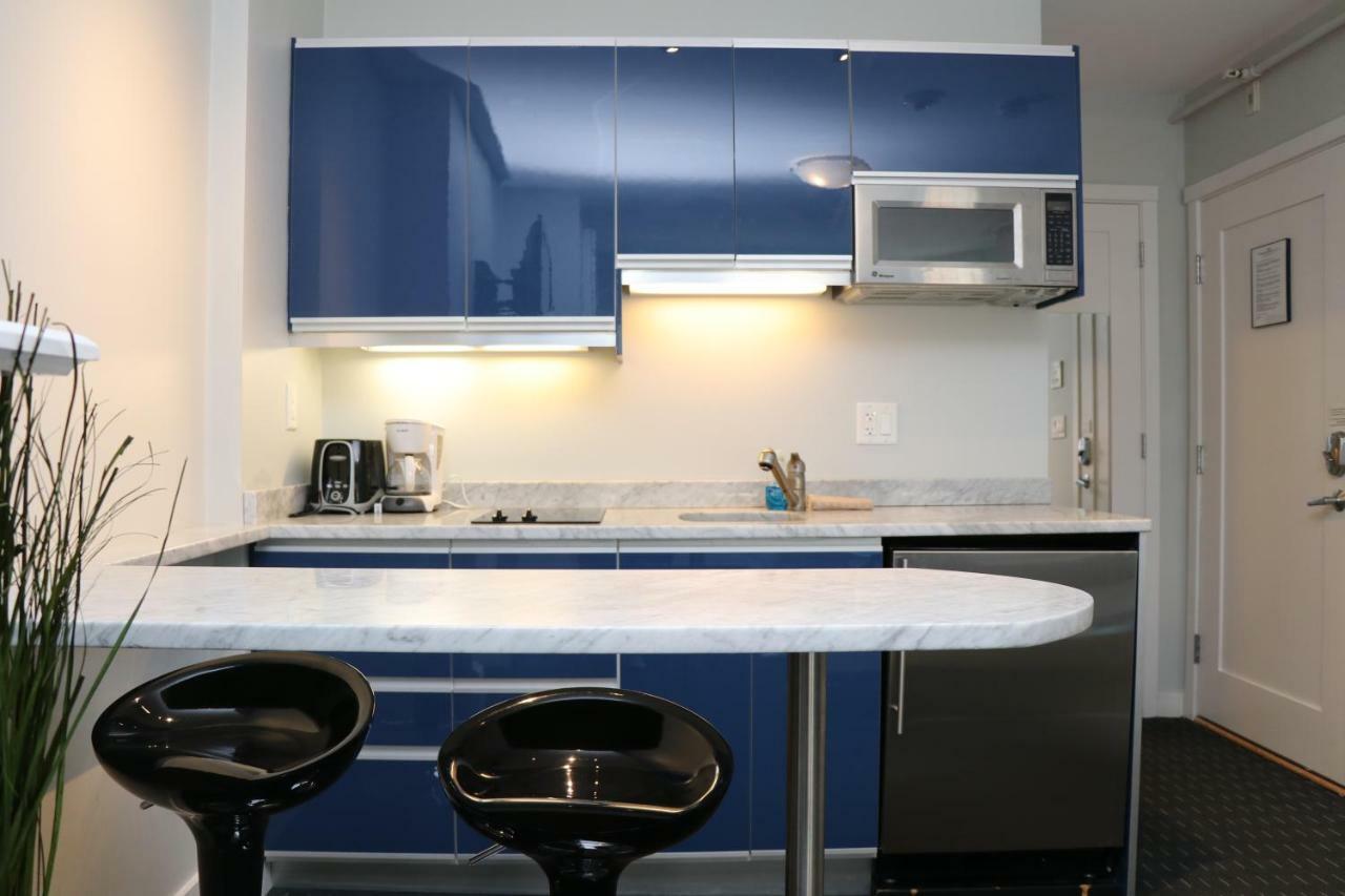 Stylish Studio On Newbury Street, #10 Boston Bagian luar foto
