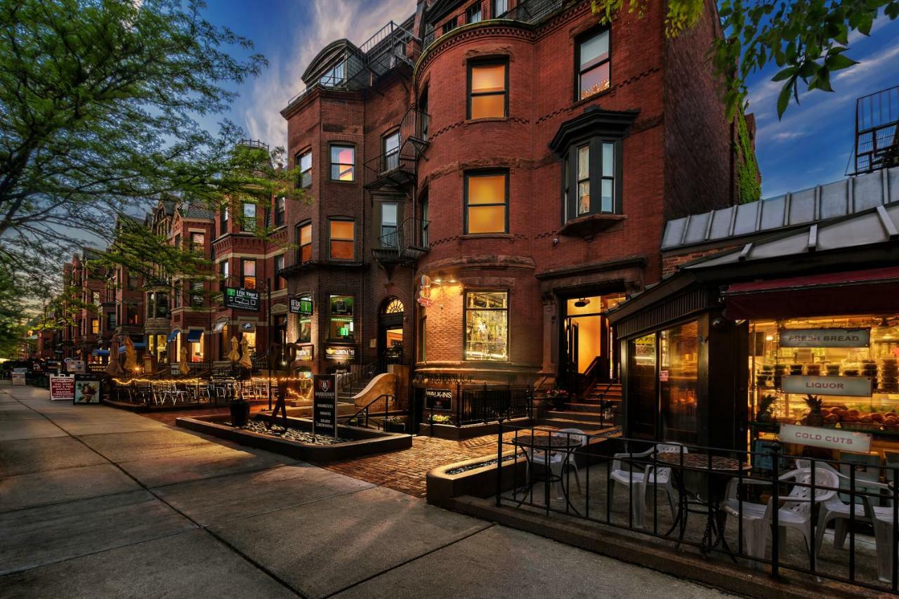 Stylish Studio On Newbury Street, #10 Boston Bagian luar foto
