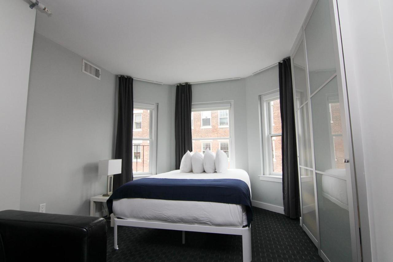 Stylish Studio On Newbury Street, #10 Boston Bagian luar foto